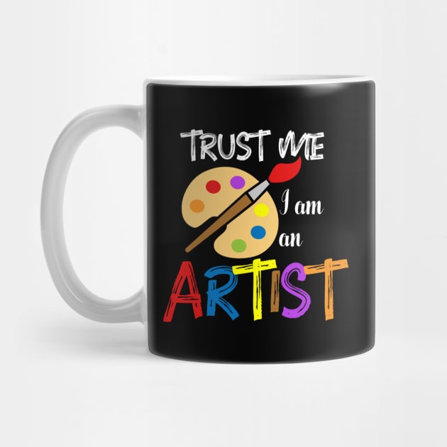 Trust Me I Am An Artist by HUANROSE